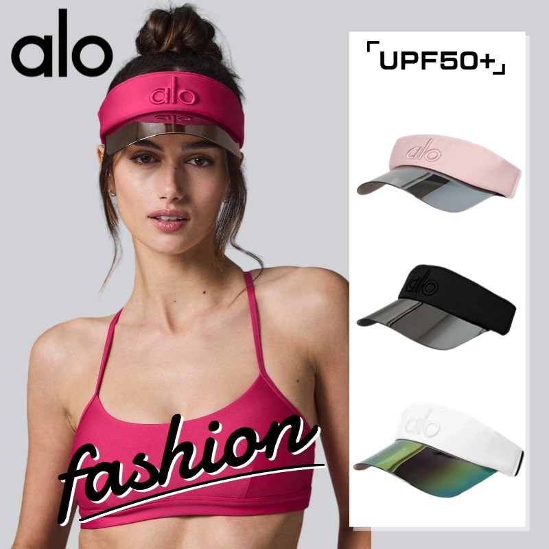【COD】100% Original AlO Yoga Solar Visor/Topi Olahraga alo VISOR YOGA HAT