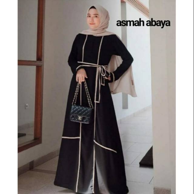 GAMIS ARAB ABAYA / GAMIS MUSLIM / DRESS MUSLIM PREMIUM