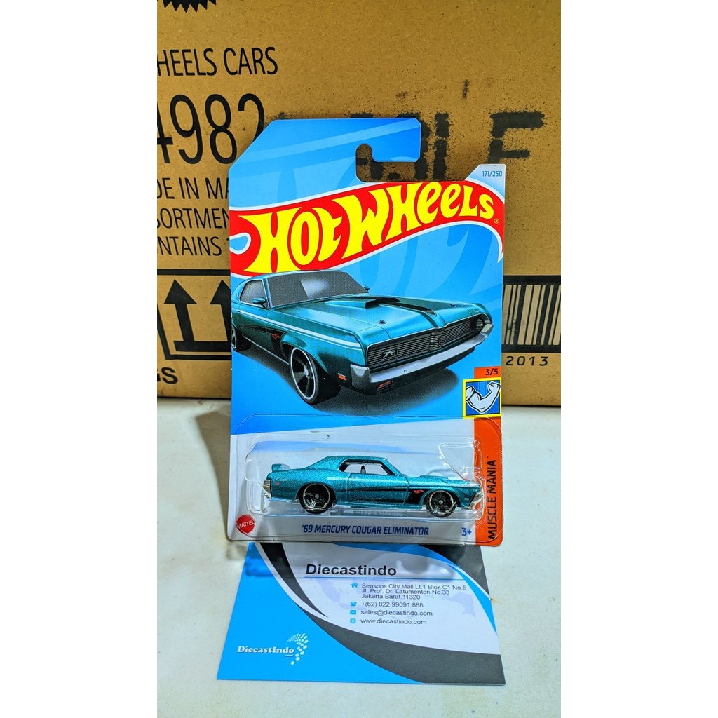 Hot Wheels / HotWheels '69 Mercury Cougar Eliminator