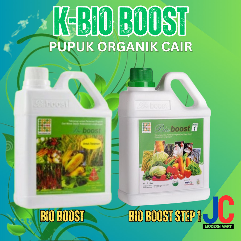 K-BIO BOOST - K-BIO BOOST STEP 1 - PUPUK ORGANIK CAIR - K-LINK Products