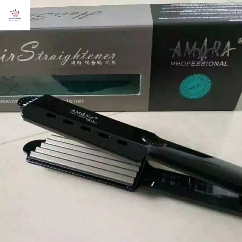 AMARA CATOKAN RAMBUT KERITING | CATOK ZIG ZAG AMARA | CATOK UNTUK PENINGGI RAMBUT