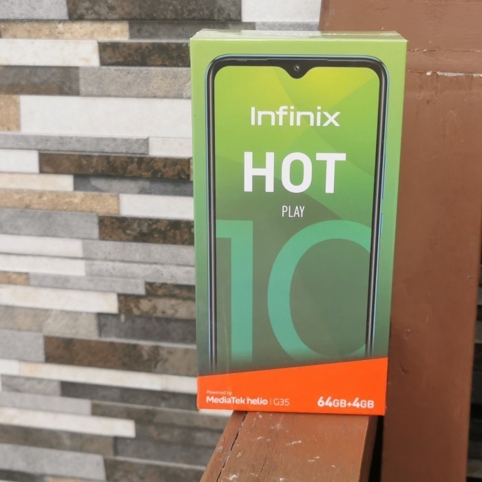 Infinix Hot 10 Play 4/64 GB Resmi