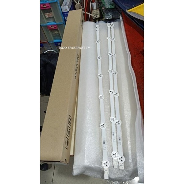 LAMLU BACKLIGHT LED LG - BACKLIGHT 32LB 7KANCING - LAMPU LED 32LB530A