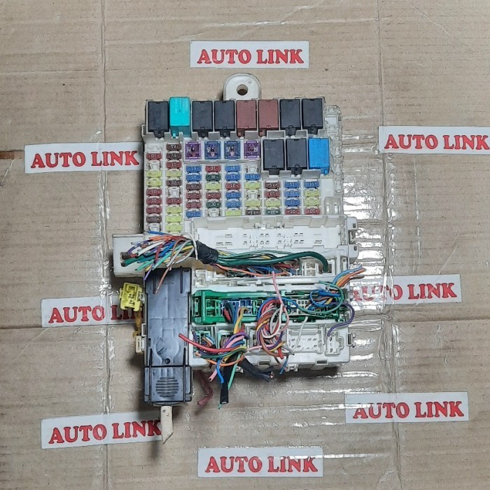 Box sekring fuse box fusebox Honda FREED Copotan original matic