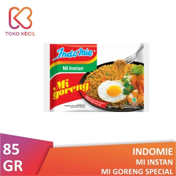 

Indomie Goreng Special 85gr