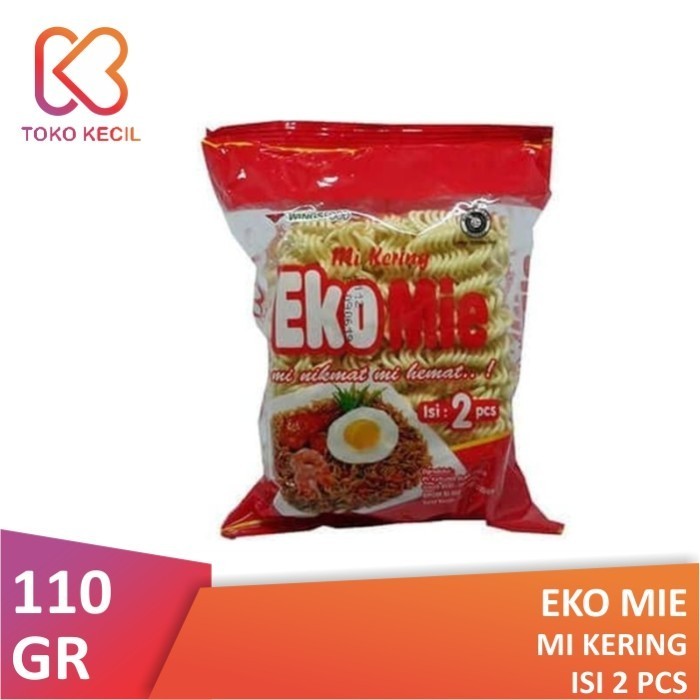 

Eko Mie Kering Isi 2 Pcs 110gr