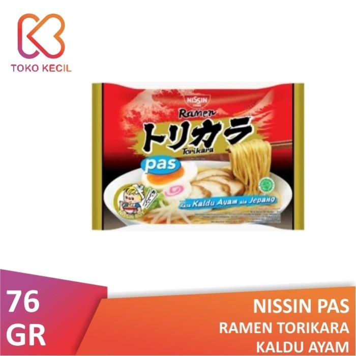 

Nissin Ramen PAS Torikara Kaldu Ayam 76gr