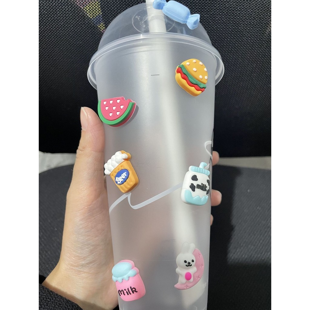 

[HARU] 3D Stickers Stiker Botol Aksesoris Lucu