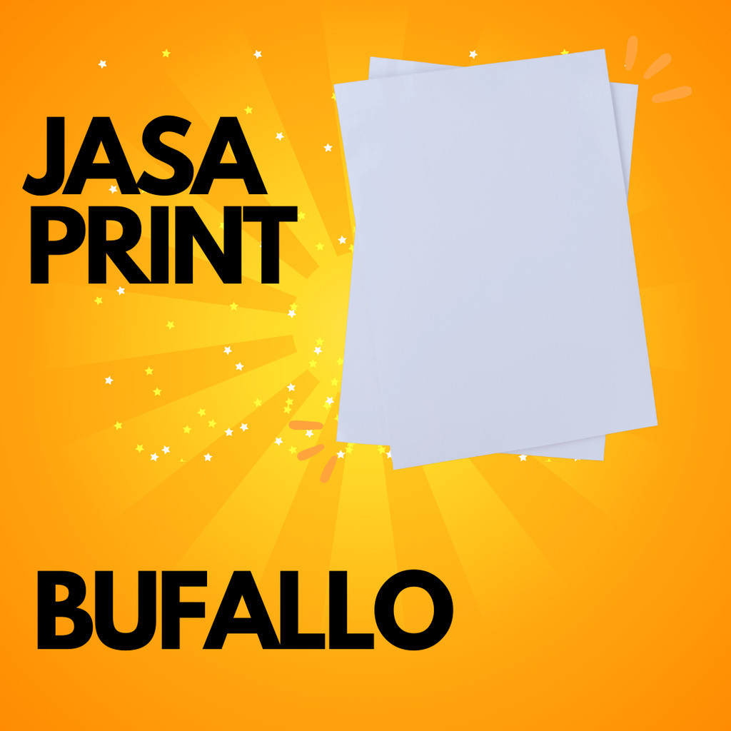 

JASA PRINT KERTAS BUFALLO
