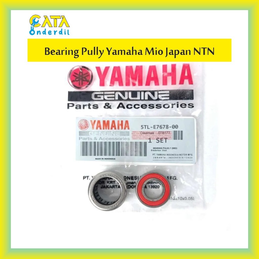 Bearing Pully Yamaha Mio Japan NTN 5TL