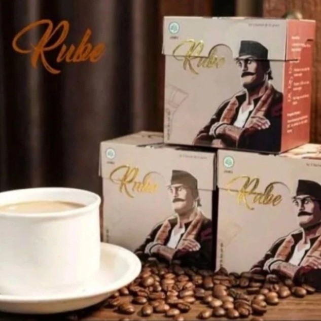 

BPOM Kopi Rube Asli ORI|Coffe Rube Herbal|Kopi Rube Stamina % Ampuh.