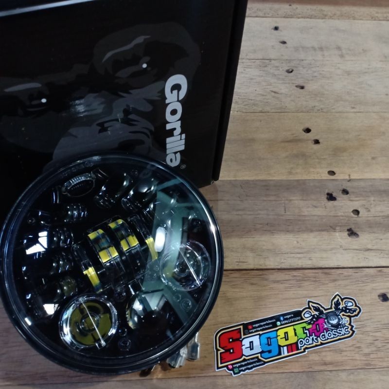 BIG SALE Daymaker 16 led 5,75 inch original import