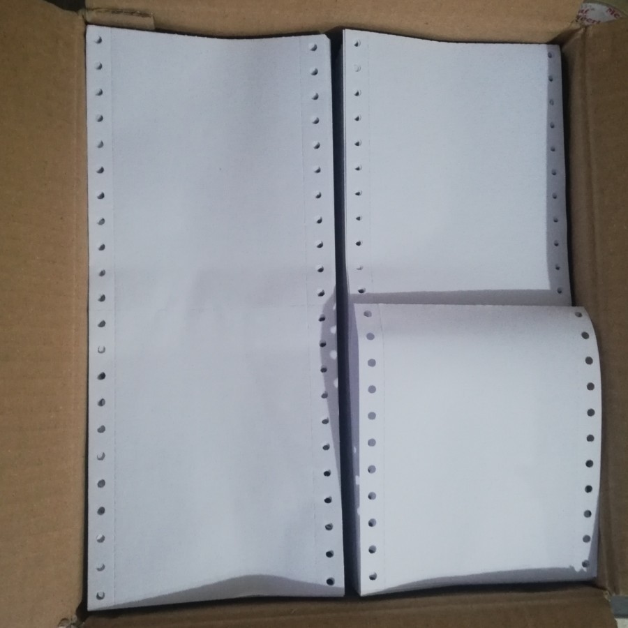 

continous form Kertas Print GAND K 2 PLY bagi 4