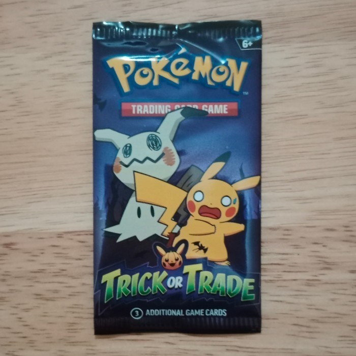 Pokemon TCG Trick or Trade Booster Pack