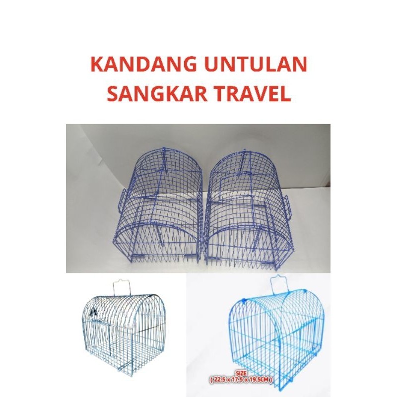 SANGKAR UNTULAN LOVBIRD KANDANG BESI MINI KANDANG LANDAK MINI KANDANG HAMSTER