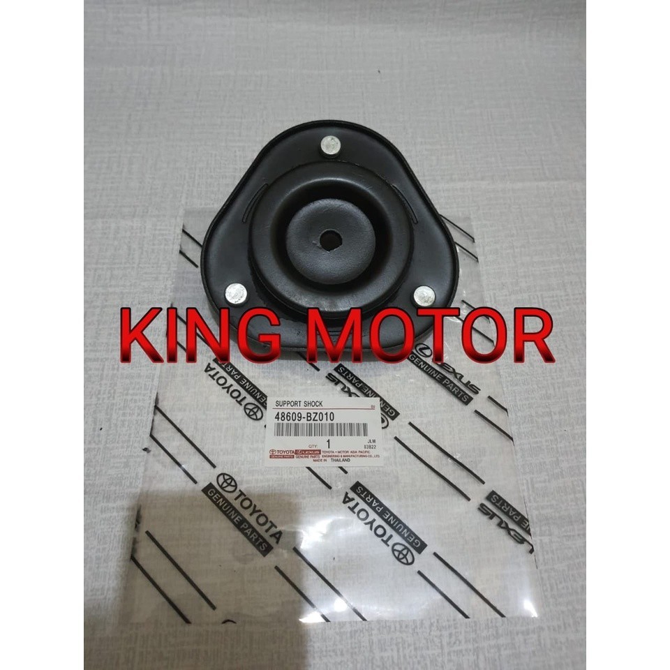 SUPPORT SHOCK RUBBER FRONT SUPPORT AVANZA XENIA ORIGINAL