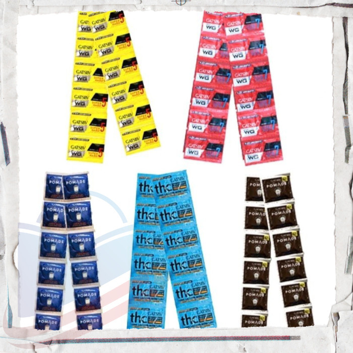 Gatsby Styling Pomade - Water Gloss - THC Sachet