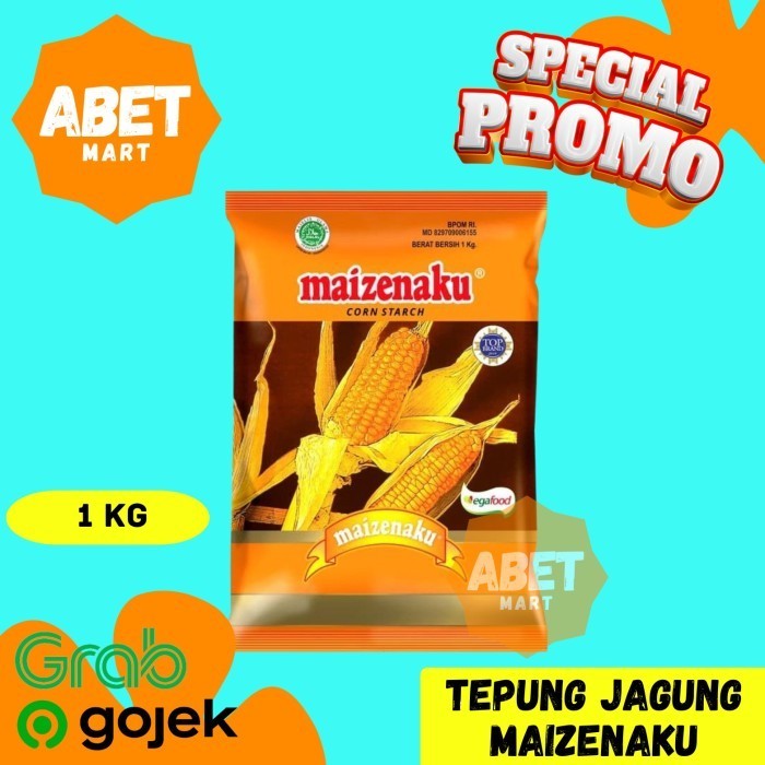 

Tepung Maizenaku 1Kg - Maizena Corn Starch 1 Kg Jagung Pengental