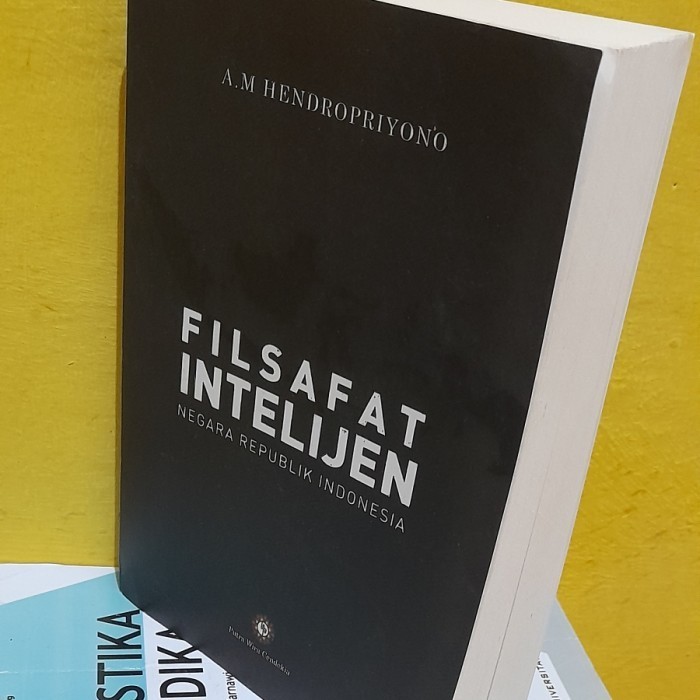 Terlaris ✨ -buku filsafat intelijen negara republik indonesia by Hendropriyono