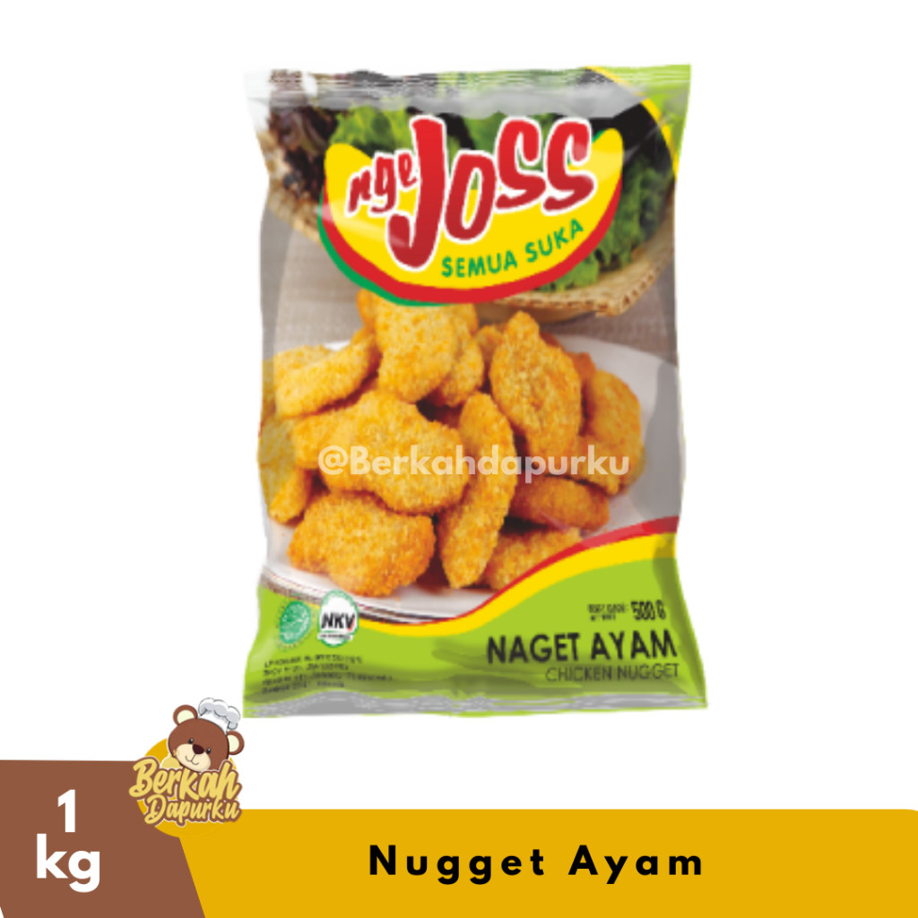 

Ngejoss Nugget Ayam 1kg Nugget Ayam Termurah
