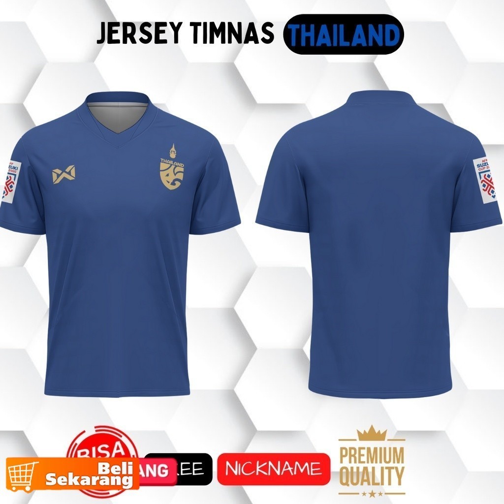 JERSEY TIMNAS THAILAND TERBARU