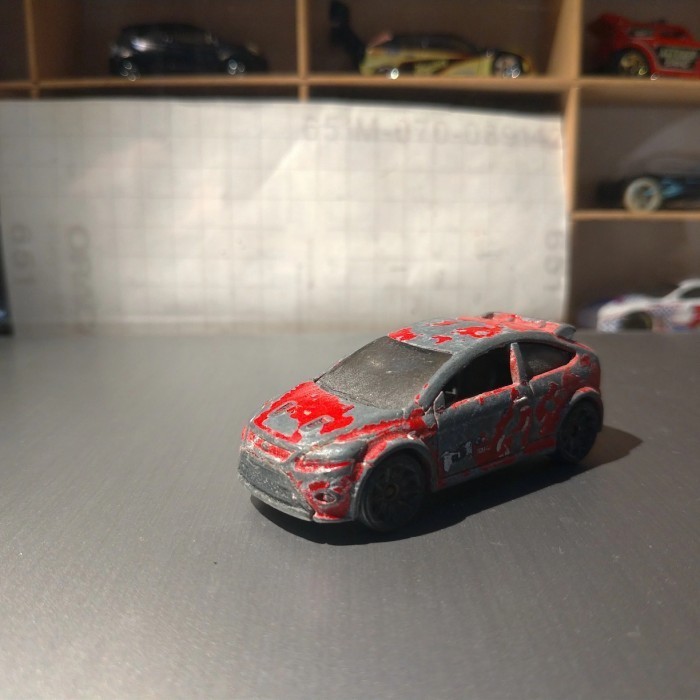 Hotwheels ford focus Diecast loose junk -OS45