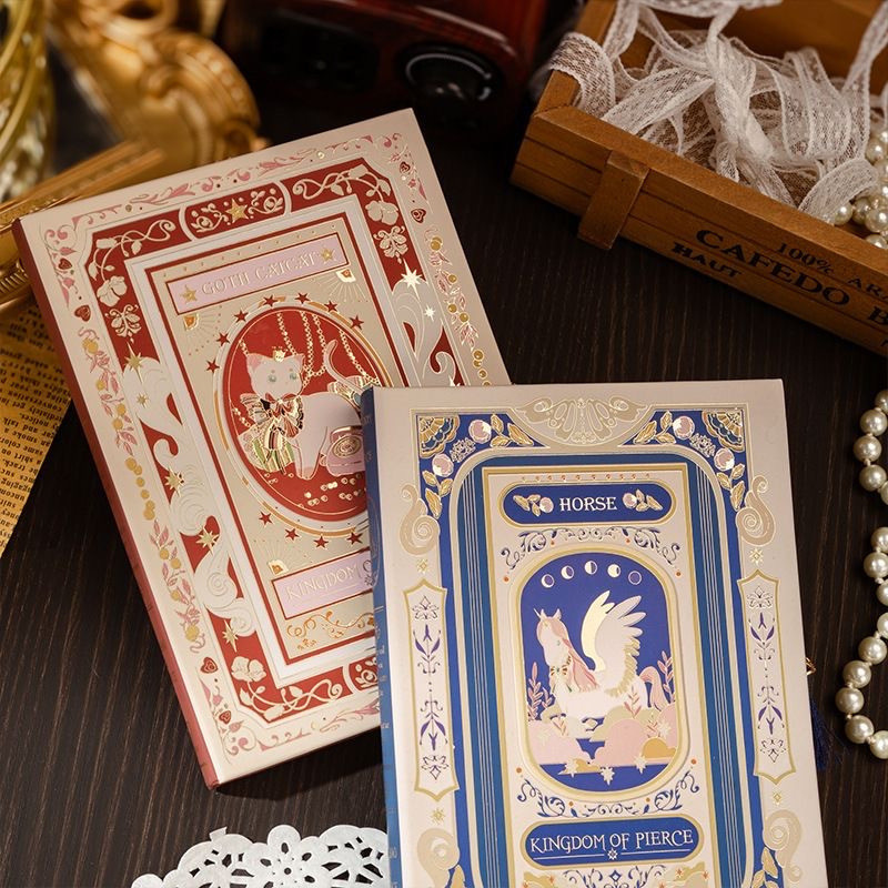 

BigSale 5.5 Buku Notebook Diary Hard Cover Kingdom Of Pierce - 0097