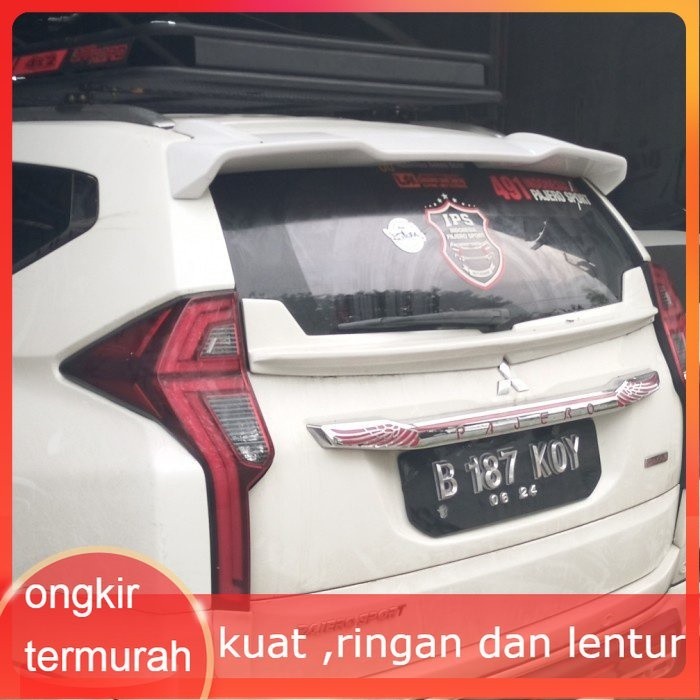 bodykit pajero sport spoiler mitsubishi pajero 2016-2022