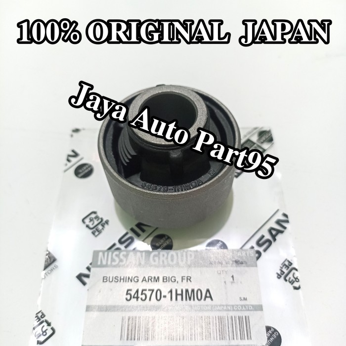 bushing arm besar bosh sayap depan nissan march datsun go original