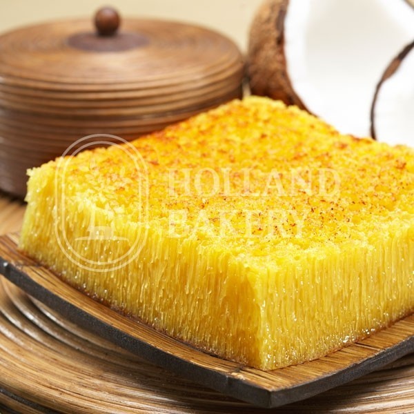 Kue Bika Ambon Loyang Holland Bakery