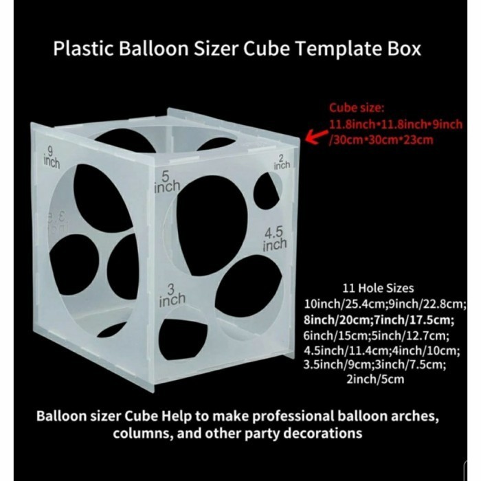 Alat Pengukur Balon Balloon Sizer