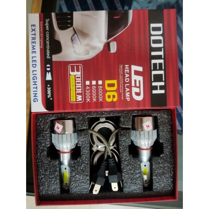 Bohlam Led H4 dotech