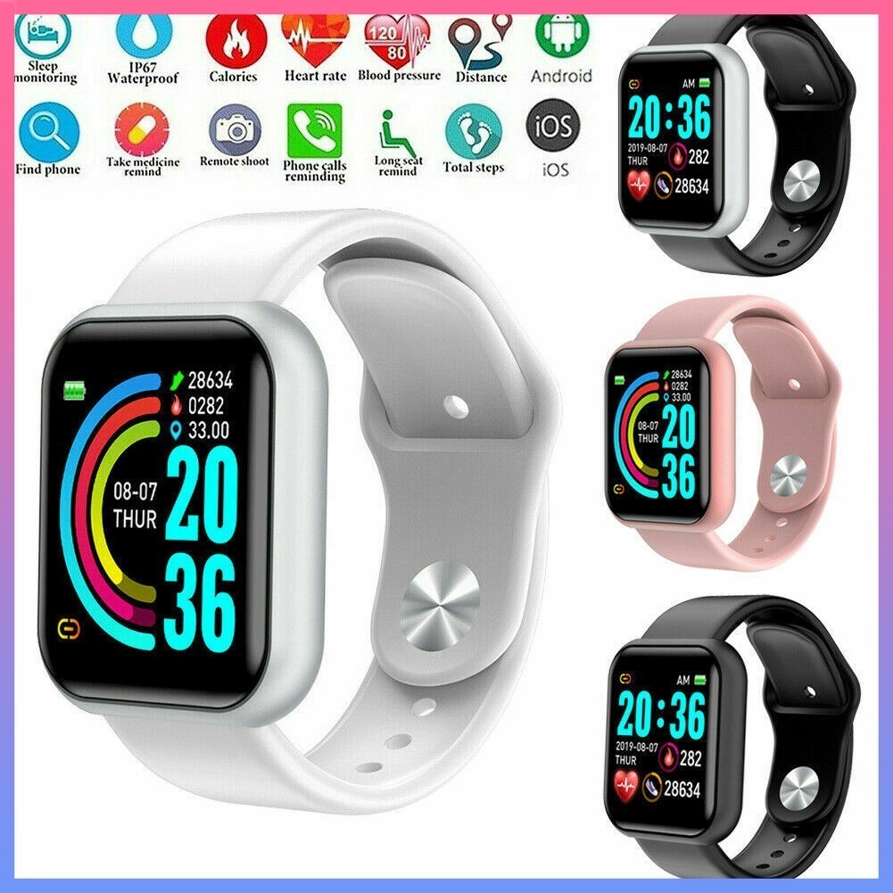 Smartwatch  wanita Y68 Smart watch y68 Smartband Y68 Smart band Y68