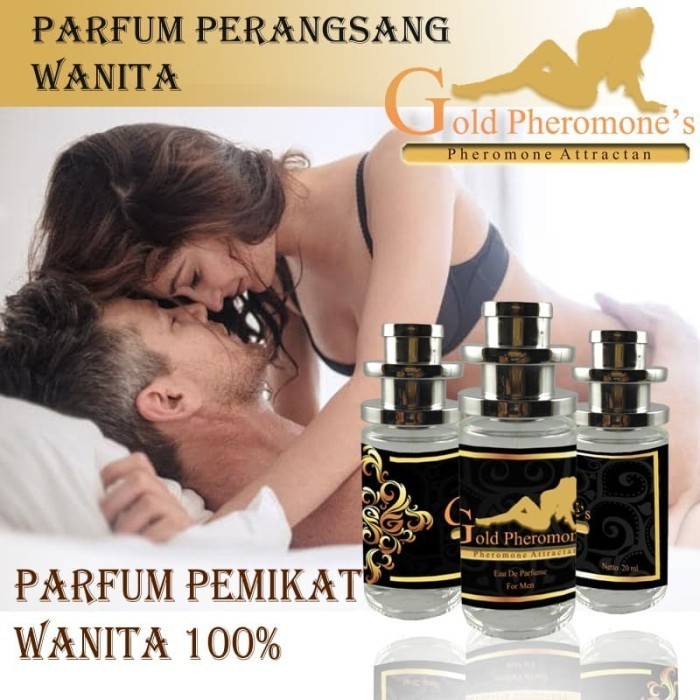 Parfum Pemikat Wanita Ampuh - Gold Pheromones Pheromone