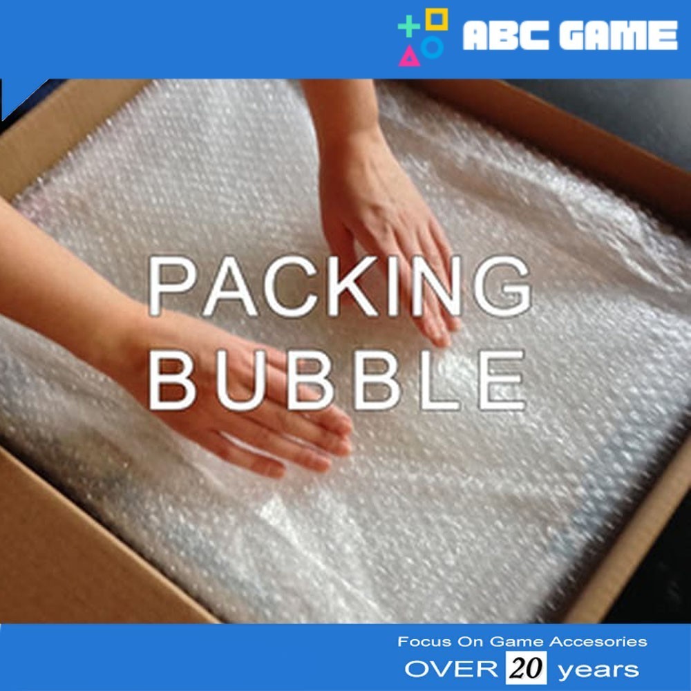 

Penambahan Packing Bubble Wrap