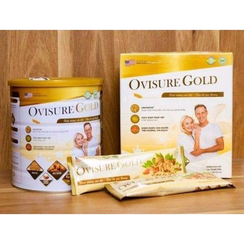 

100% ORIGINAL OVISURE GOLD USA SUSU UNTUK TULANG DAN SENDI