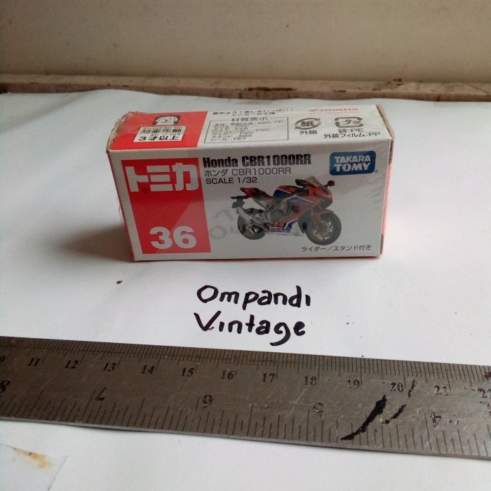 BB27 tomica motor honda cbr1000rr