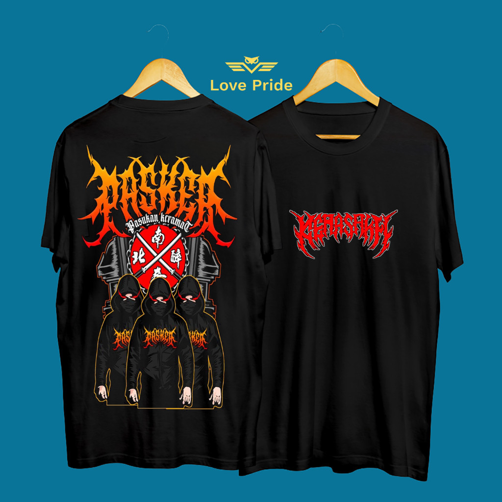Kaos Tshirt Baju Distro Pencak Silat IKSPI Kera Sakti Pasker Pasukan Keramat Premium Terbaru