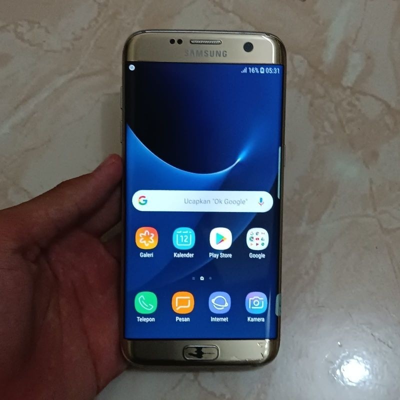 Samsung Galaxy S7 Edge 4/32Gb ex Resmi mulus