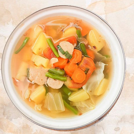 

Sayur Sop Matang 4-5 Porsi