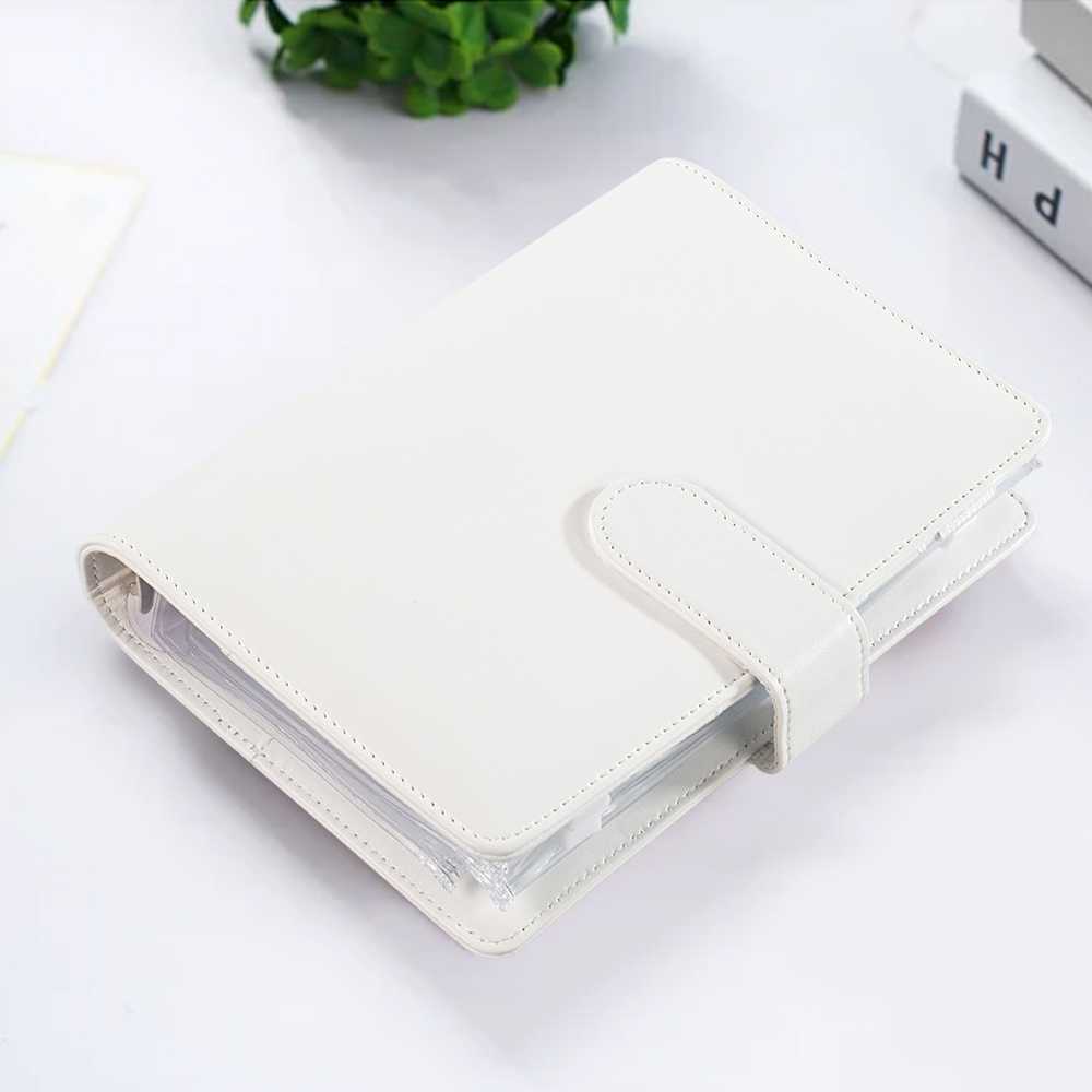 

Primal JmN Binder Notebook A6 Diary Cover Kulit with Zipper Pockets 6 PCS - JmN01