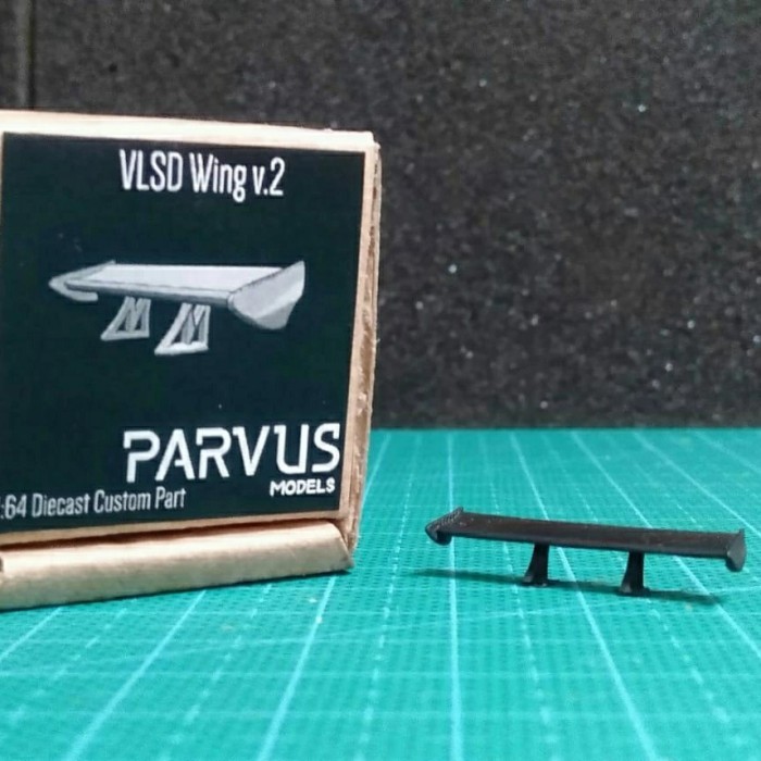 Custom Ekstra Diecast VLSD Wing v2 Veilside ORIGINAL PARVUS ALL MODEL