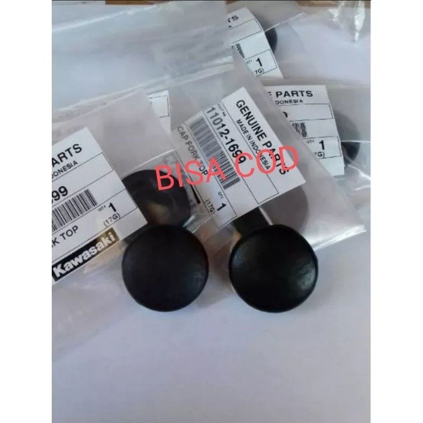 Set Tutup Shock Depan Ninja Rr/r Seal Sil Tutup Sok Depan Ninja R Ninja Rr Original Kawasaki