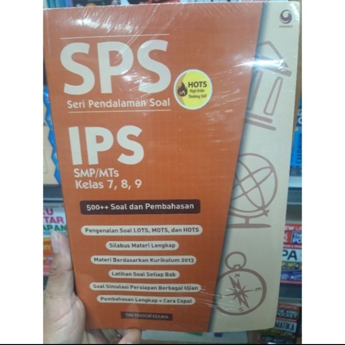 ✨BISA COD✨ - BUKU SPS IPS SMP KLS 7.8.9