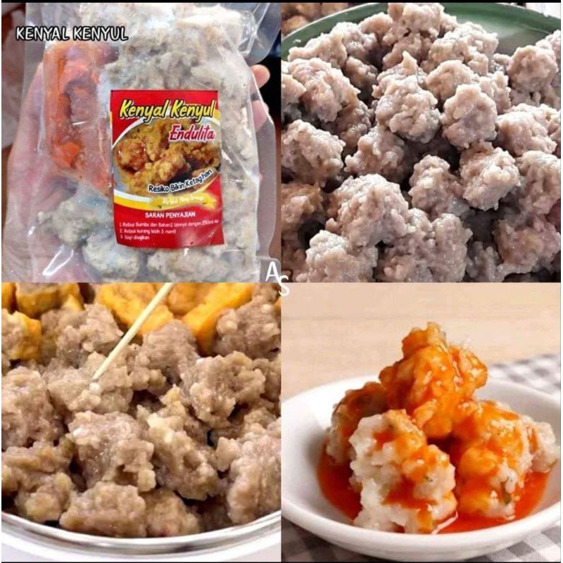 

Pentol Bakso Kribo Frozen Kenyal Kenyul