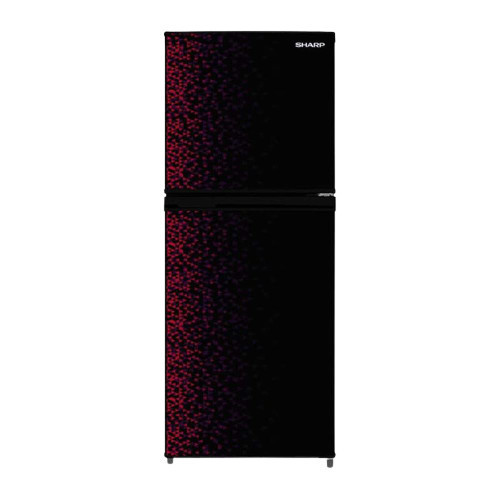 KULKAS SHARP SJ-316-MG / SJ316MGGB / SJ 316 MG , 2 PINTU 237 LITER - Merah Muda
