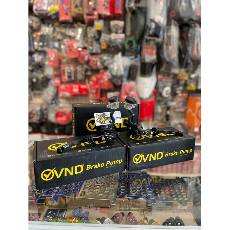 MASTER REM RADIAL VND AK 66 UNIVERSAL ORIGINAL VND RACING