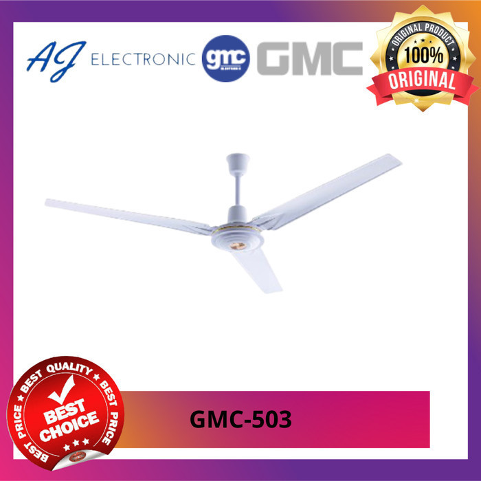 Kipas angin GMC 503 , Kipas Angin Besi Baling Baling