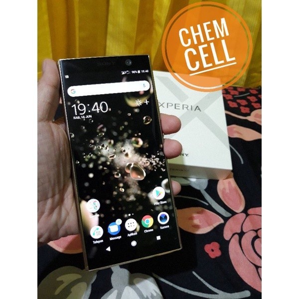 promo besar besaran SONY XPERIA XA2 PLUS DUAL SIM - MULUS