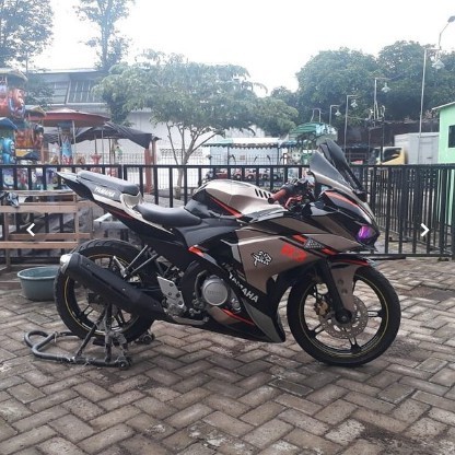 Fullfairing fullbody bodycustom yamaha r25 r3 untuk vixion new vixion r byson r15